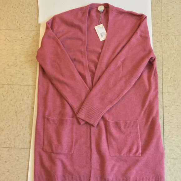 Women's Essential Open-Front Cardigan - A New Day - Picture 1 of 4